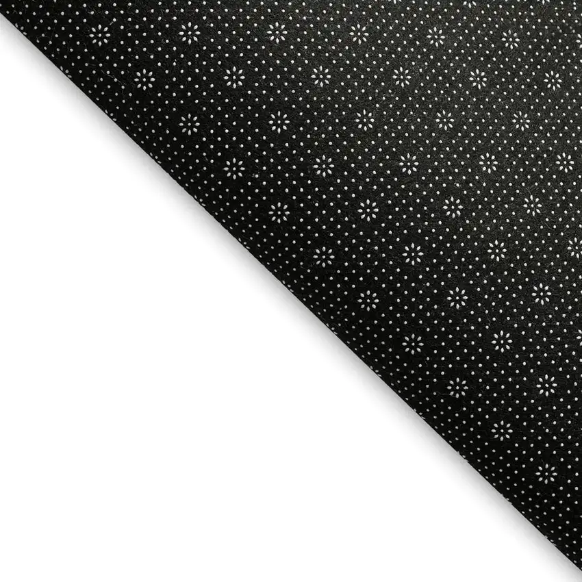 Green Gray And Gold Striped Washable Area Rug With UV Protection Photo 2