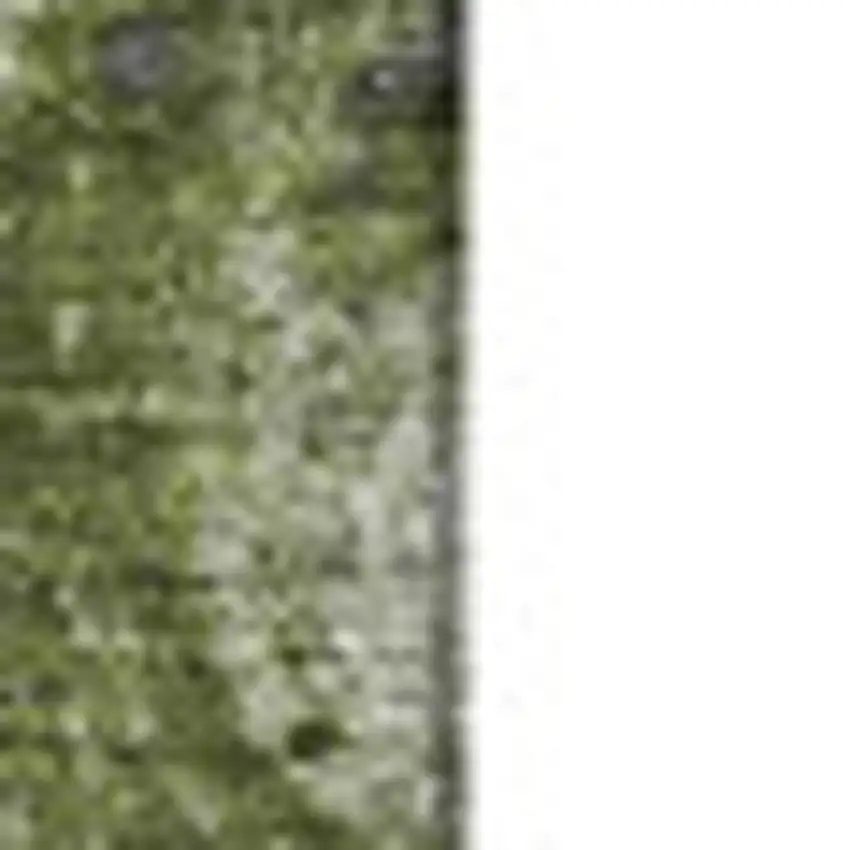 Green Gray And Ivory Abstract Washable Area Rug With UV Protection Photo 3