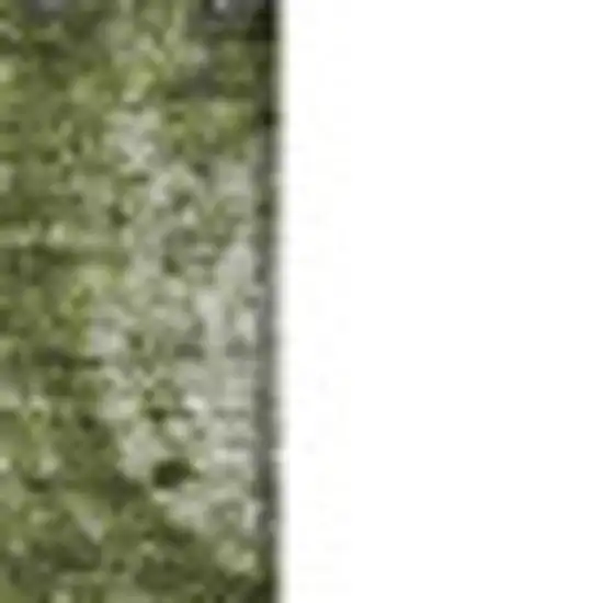Green Gray And Ivory Abstract Washable Area Rug With UV Protection Photo 3