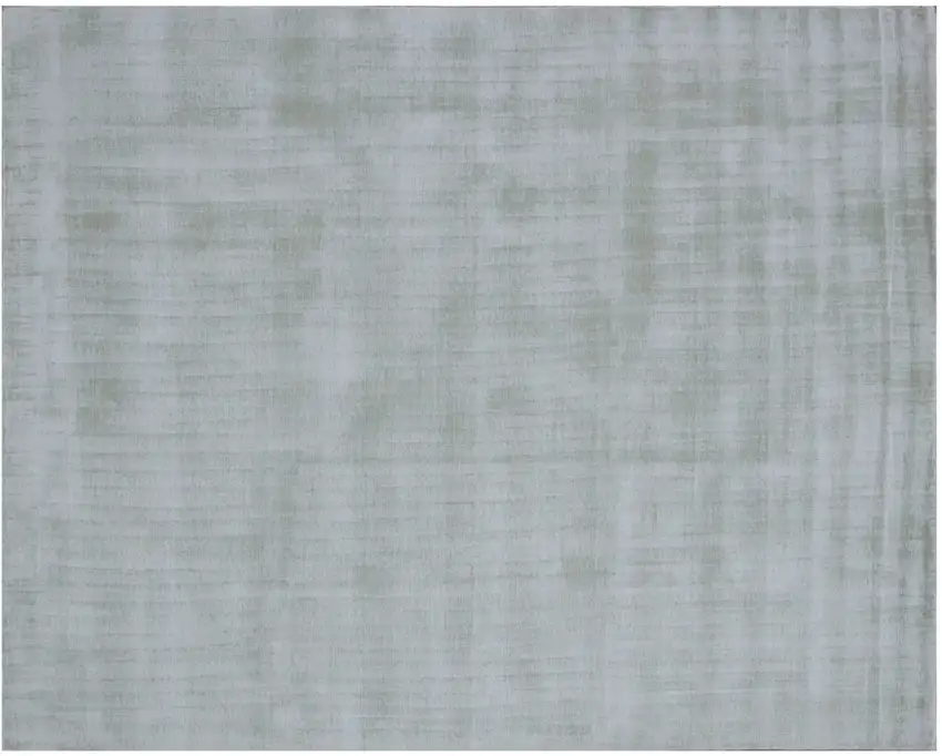 Green Hand Loomed Area Rug Photo 8