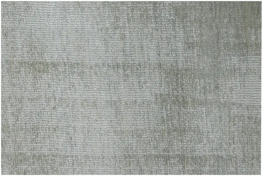 Green Hand Loomed Area Rug Photo 5