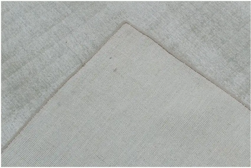 Green Hand Loomed Area Rug Photo 4