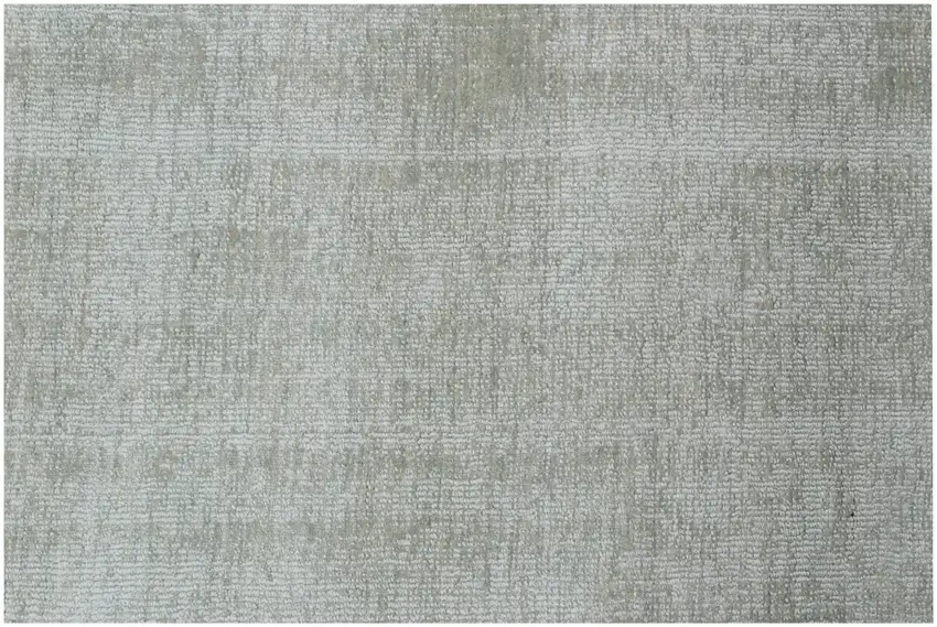 Green Hand Loomed Area Rug Photo 6