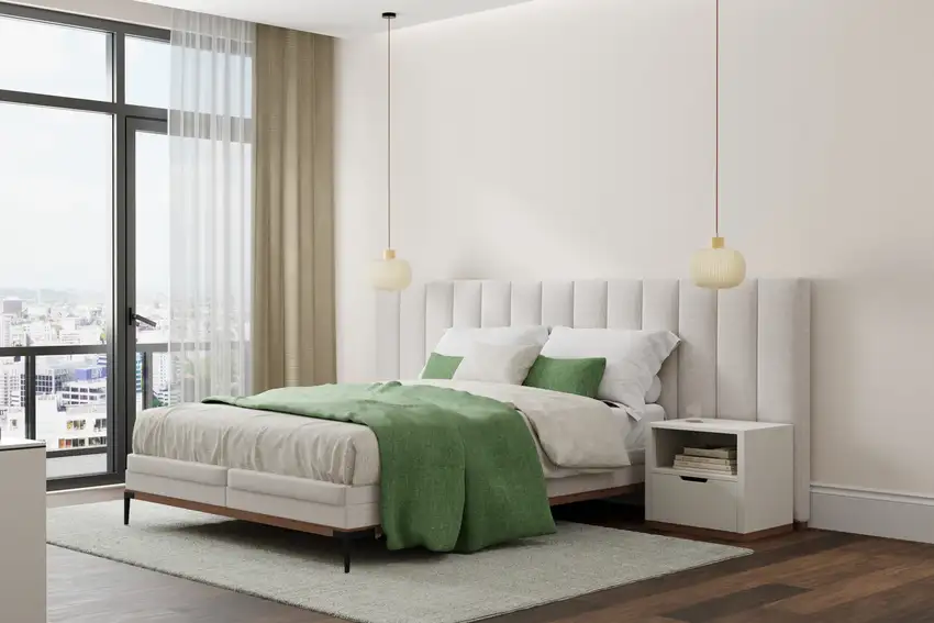 Green Hand Woven Area Rug Photo 5