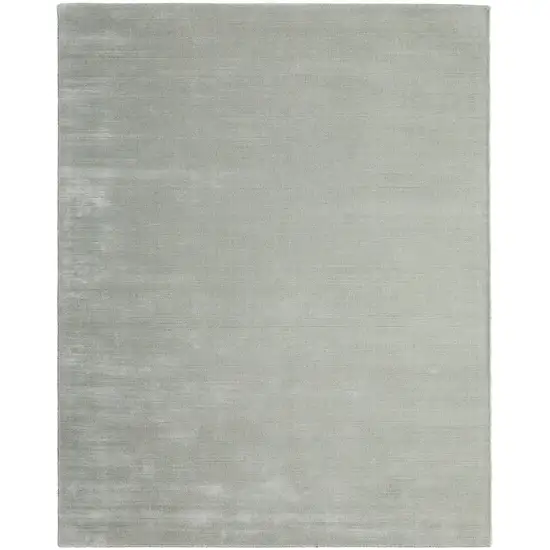 Green Hand Woven Area Rug Photo 3