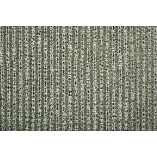 Green Hand Woven Area Rug Photo 8