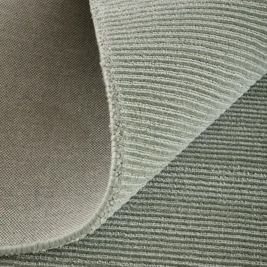 Green Hand Woven Area Rug Photo 9