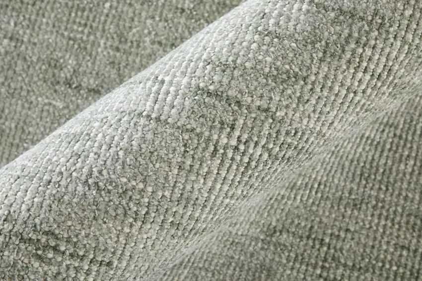 Green Hand Woven Area Rug Photo 7
