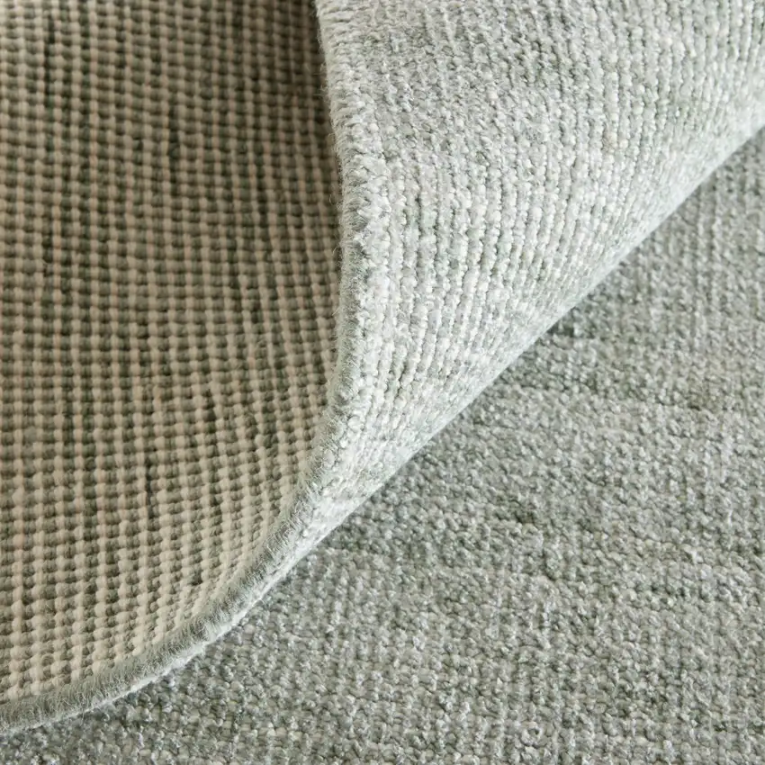 Green Hand Woven Area Rug Photo 9