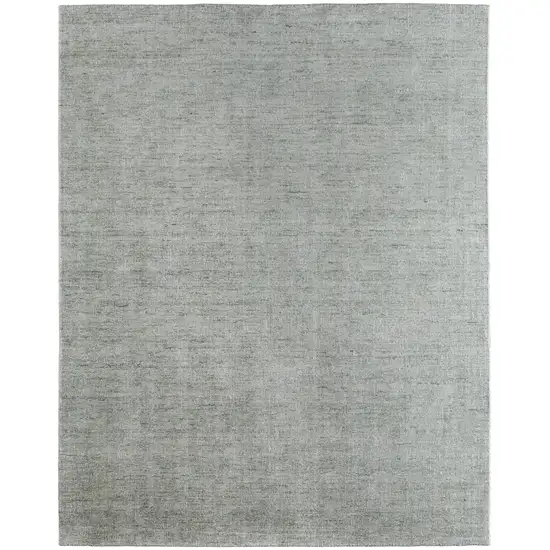 Green Hand Woven Area Rug Photo 2