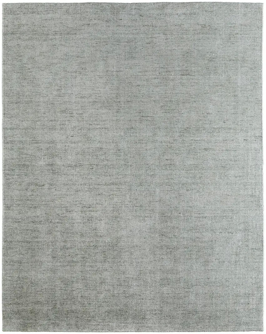 Green Hand Woven Area Rug Photo 2