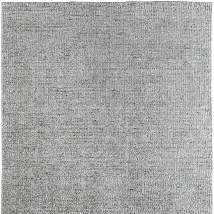 Green Hand Woven Area Rug Photo 4