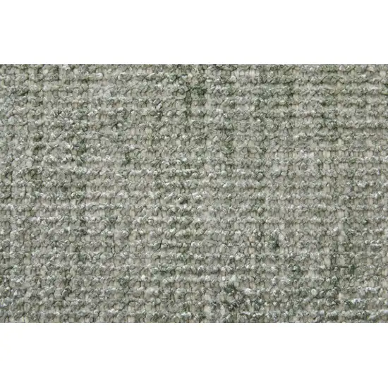 Green Hand Woven Area Rug Photo 8