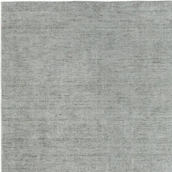 Green Hand Woven Area Rug Photo 3