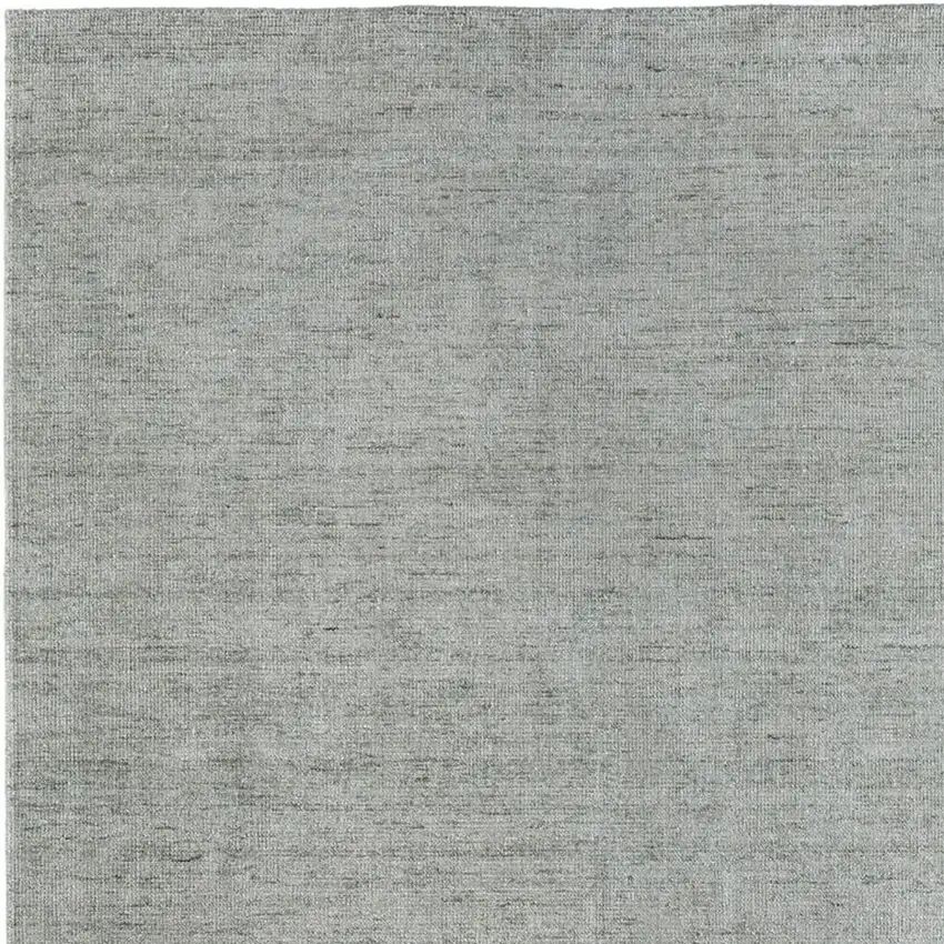 Green Hand Woven Area Rug Photo 3