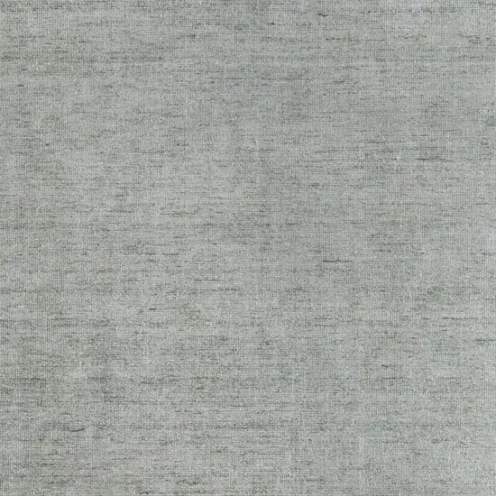 Green Hand Woven Area Rug Photo 3