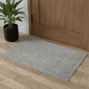 Photo of Green Hand Woven Area Rug