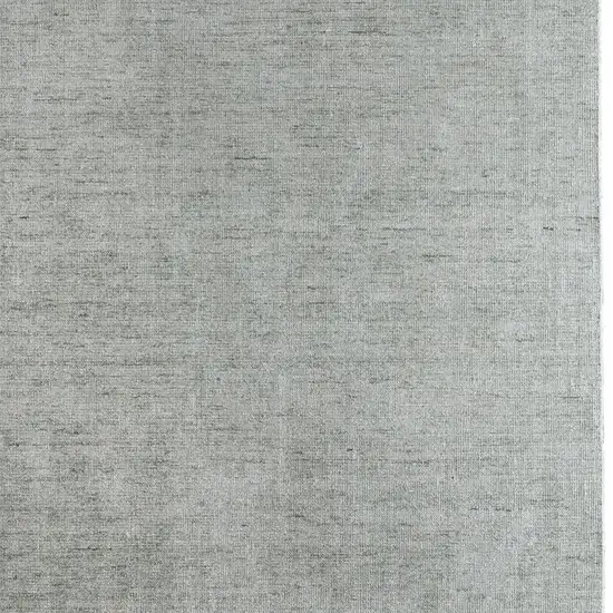 Green Hand Woven Area Rug Photo 3