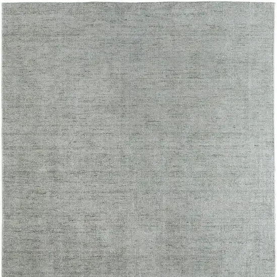 Green Hand Woven Area Rug Photo 4