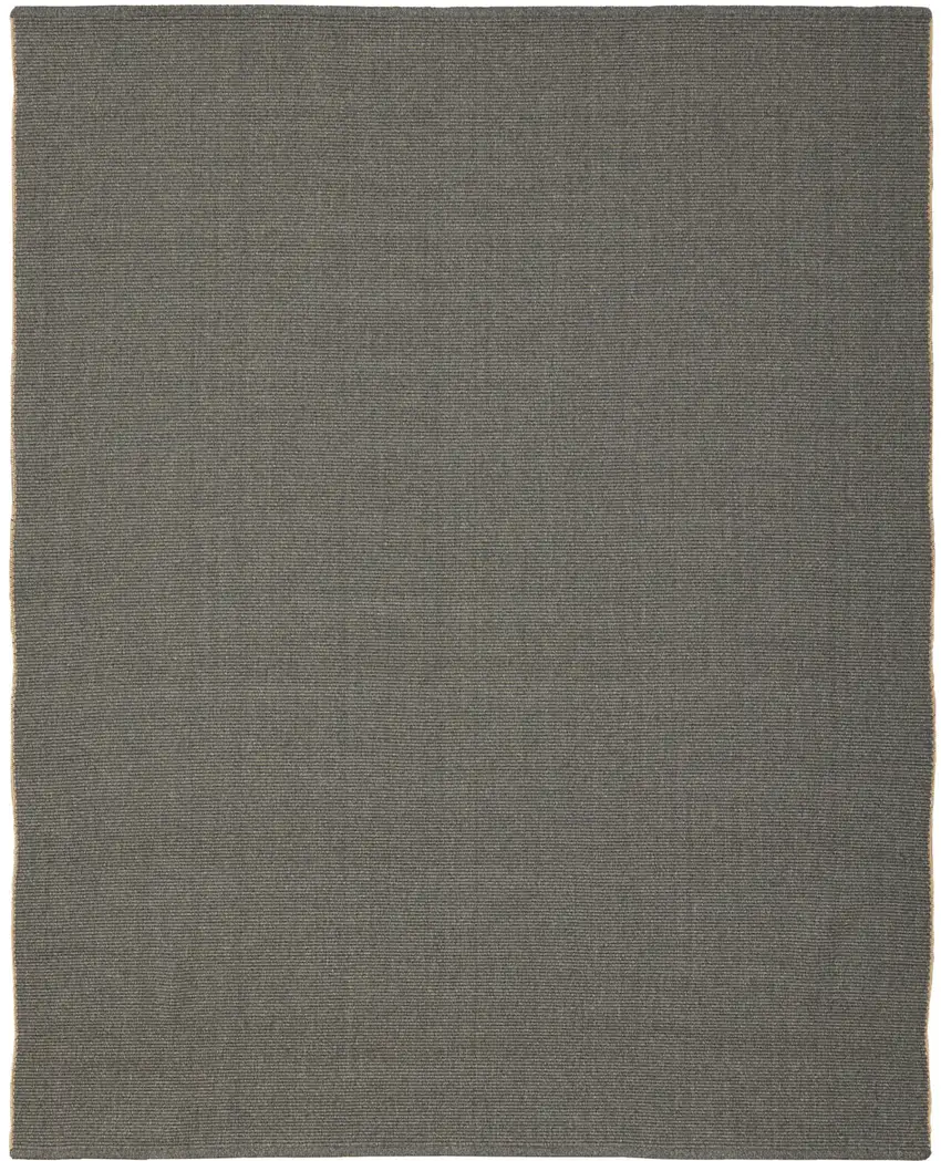 Green Hand Woven Area Rug Photo 2
