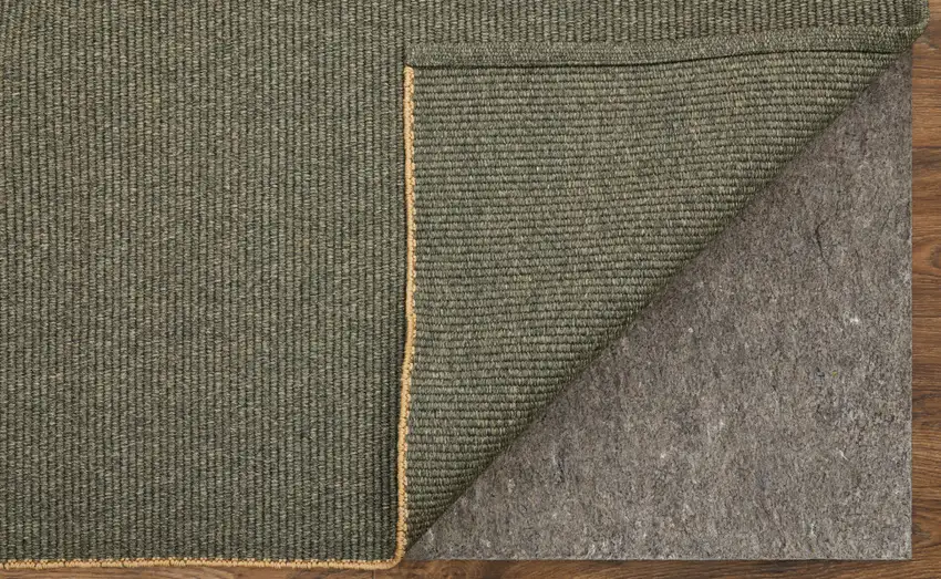 Green Hand Woven Area Rug Photo 8