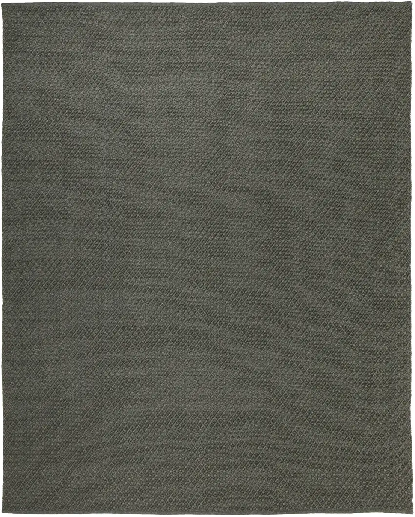 Green Hand Woven Area Rug Photo 2