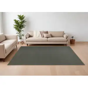 Photo of Green Hand Woven Area Rug