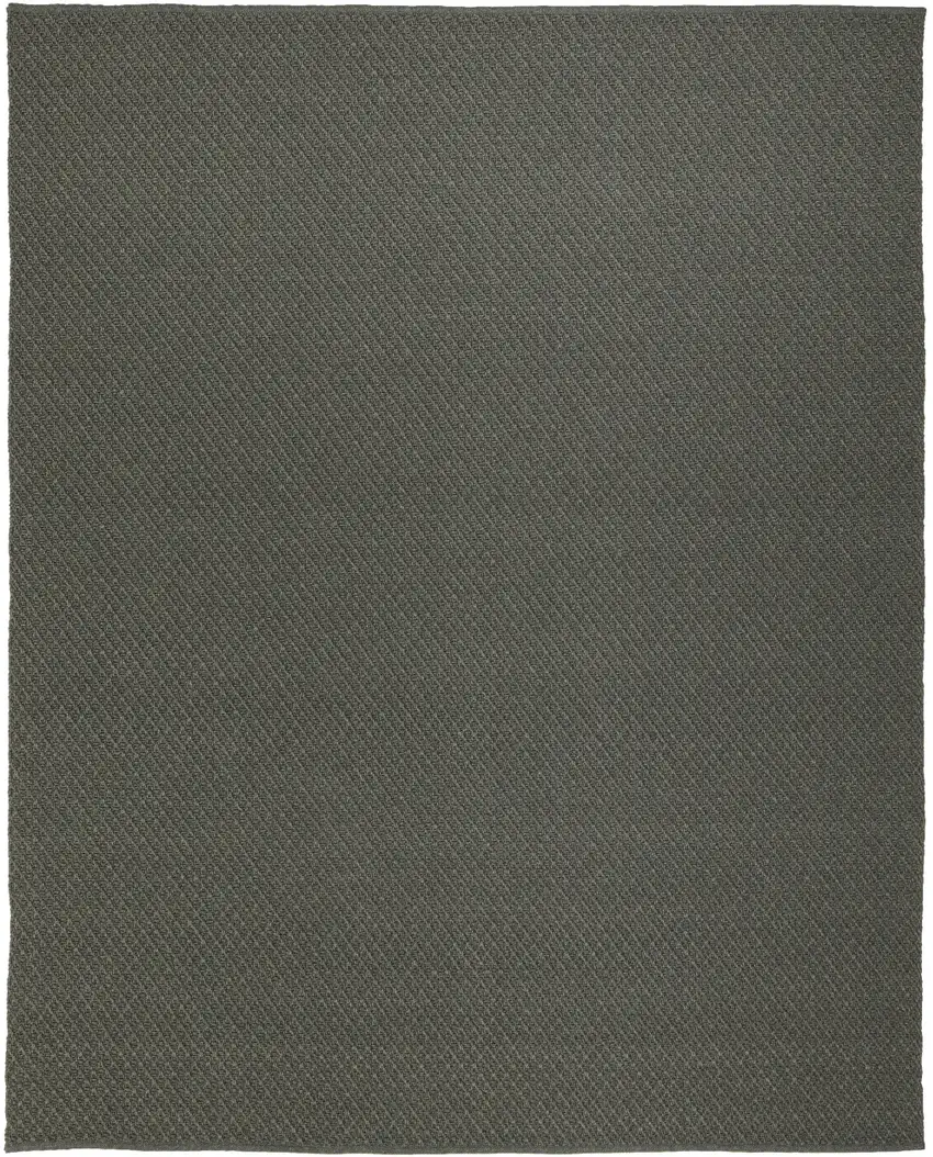Green Hand Woven Area Rug Photo 5