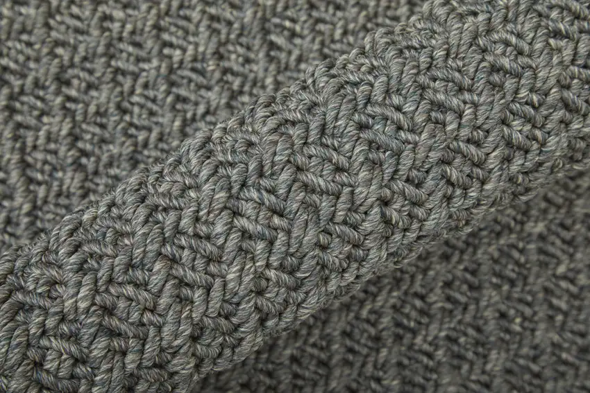 Green Hand Woven Area Rug Photo 9