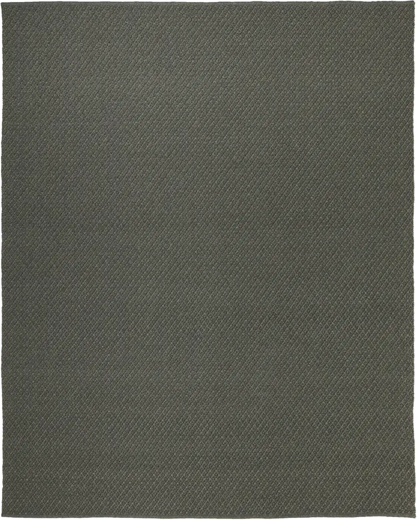 Green Hand Woven Area Rug Photo 2