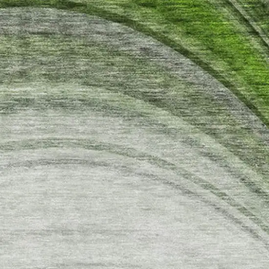 Green Ivory And Gray Ombre Washable Area Rug With UV Protection Photo 3