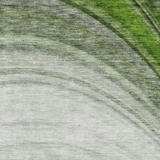 Green Ivory And Gray Ombre Washable Area Rug With UV Protection Photo 3