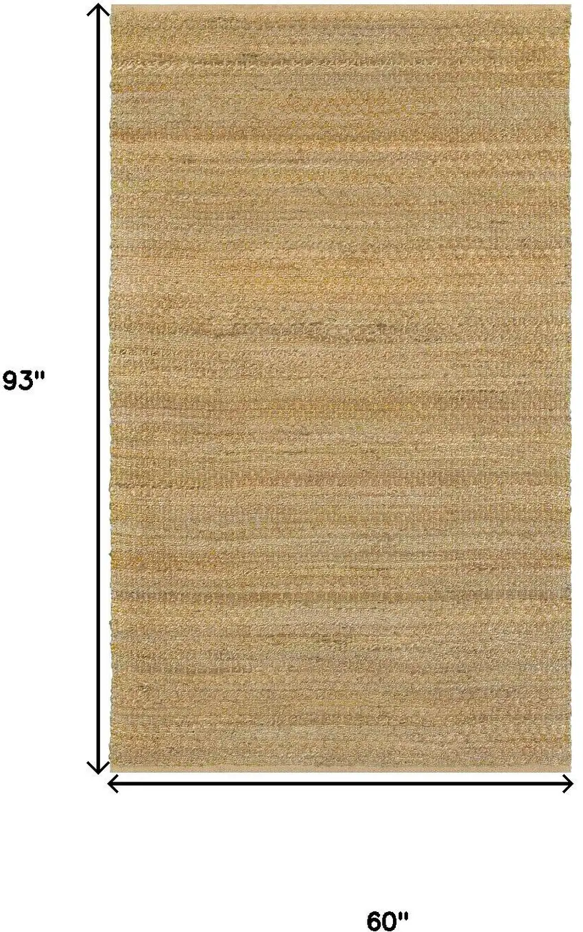 Green Jute Hand Woven Area Rug Photo 3