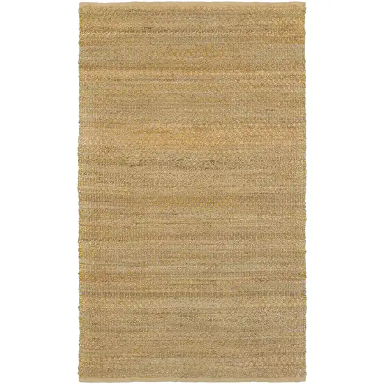 Green Jute Hand Woven Area Rug Photo 2
