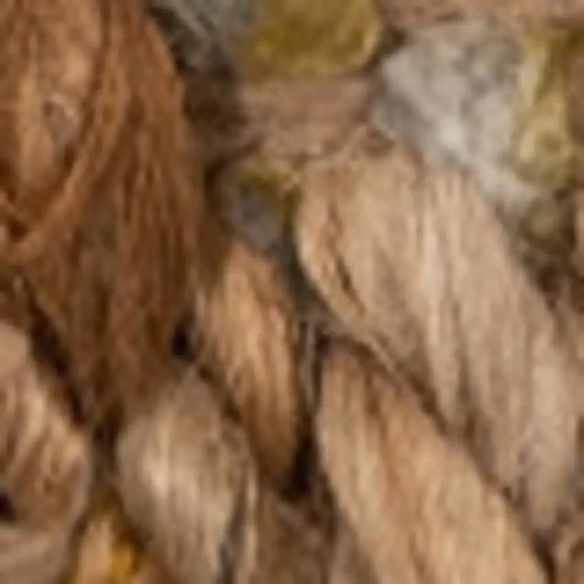 Green Jute Hand Woven Area Rug Photo 6