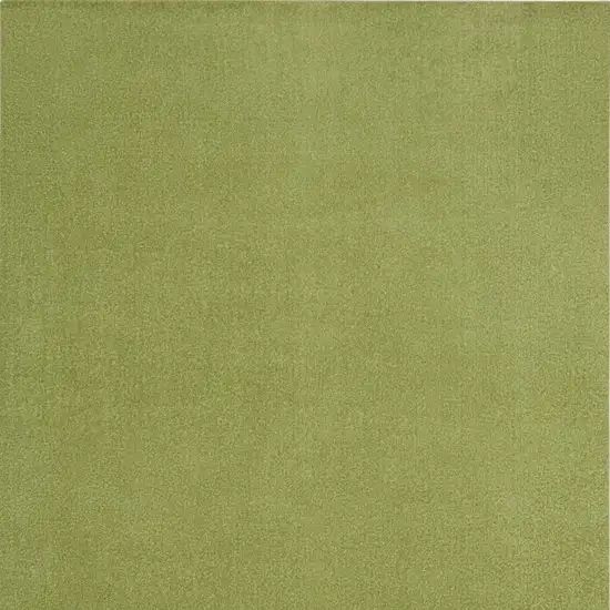 Green Indoor Outdoor Runner Rug Photo 7