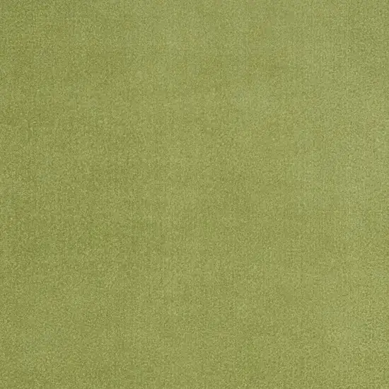 Green Indoor Outdoor Runner Rug Photo 6