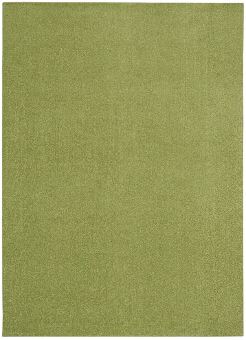 Green Non Skid Indoor Outdoor Area Rug Photo 1