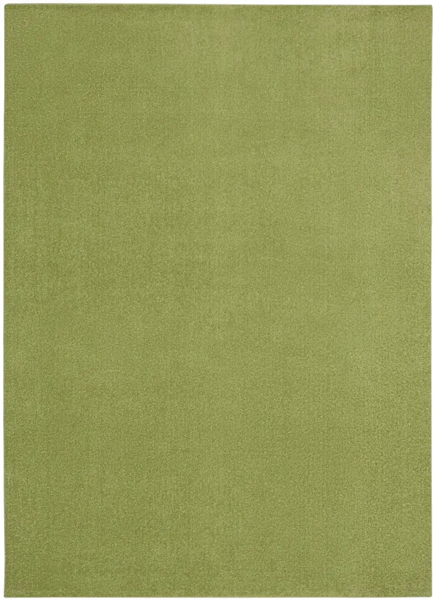 Green Non Skid Indoor Outdoor Area Rug Photo 1
