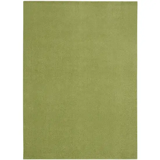 Green Indoor Outdoor Area Rug Photo 4