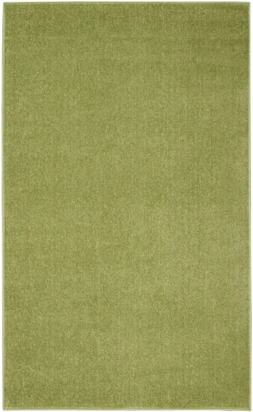 Green Indoor Outdoor Area Rug Photo 3