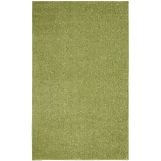 Green Indoor Outdoor Area Rug Photo 1