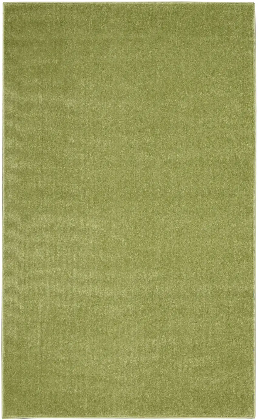 Green Indoor Outdoor Area Rug Photo 1