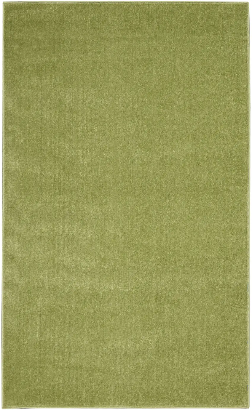 Green Non Skid Indoor Outdoor Area Rug Photo 2