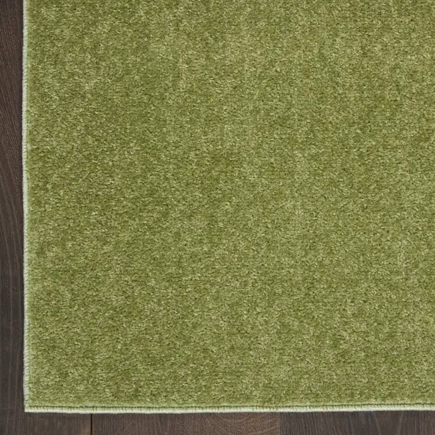 Green Non Skid Indoor Outdoor Area Rug Photo 9