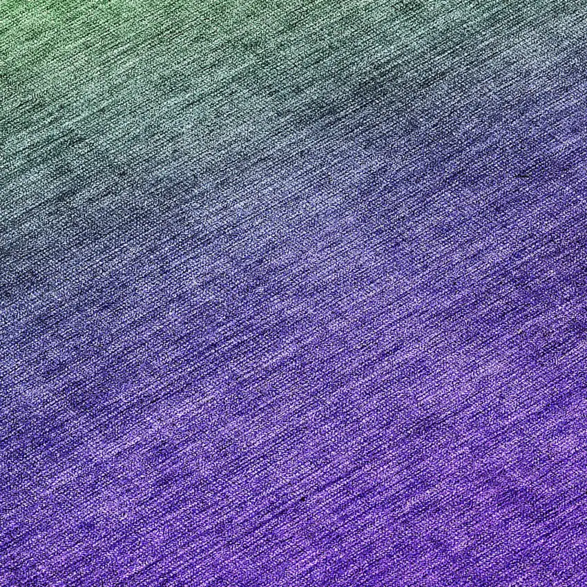 Green Purple And Charcoal Ombre Washable Indoor Outdoor Area Rug Photo 7