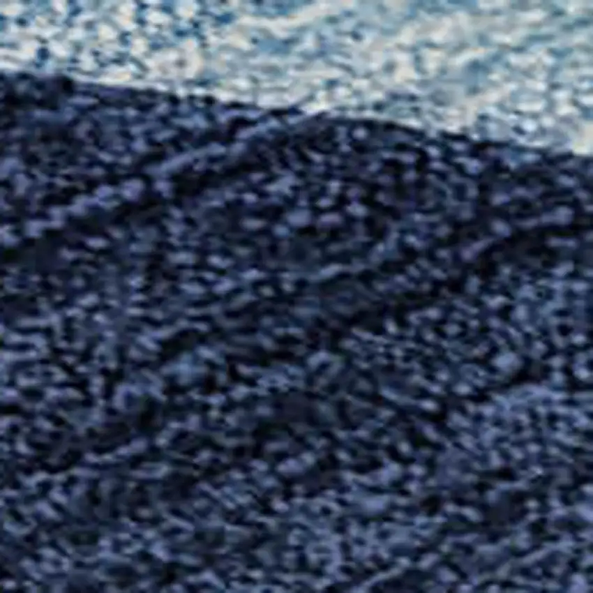 Green Orange Teal And Pink Abstract Washable Area Rug With UV Protection Photo 2