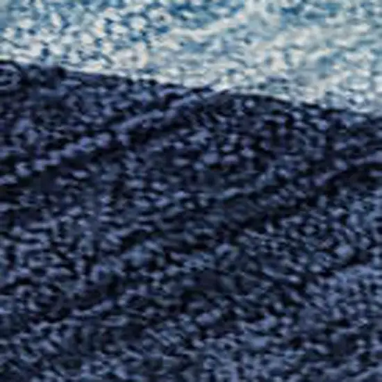 Green Orange Teal And Pink Abstract Washable Area Rug With UV Protection Photo 2