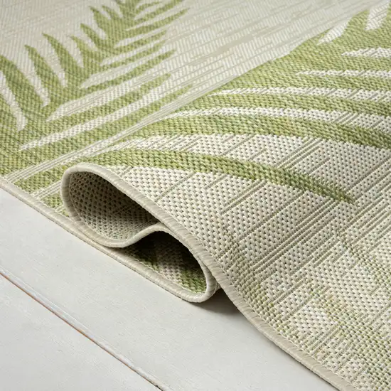 Green Palms Indoor Outdoor Area Rug Photo 3