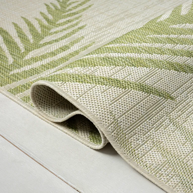 Green Palms Indoor Outdoor Area Rug Photo 3